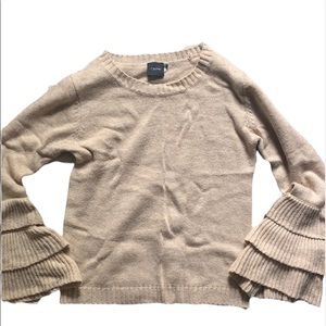 Cliché Bell Sleeve Sweater Size S